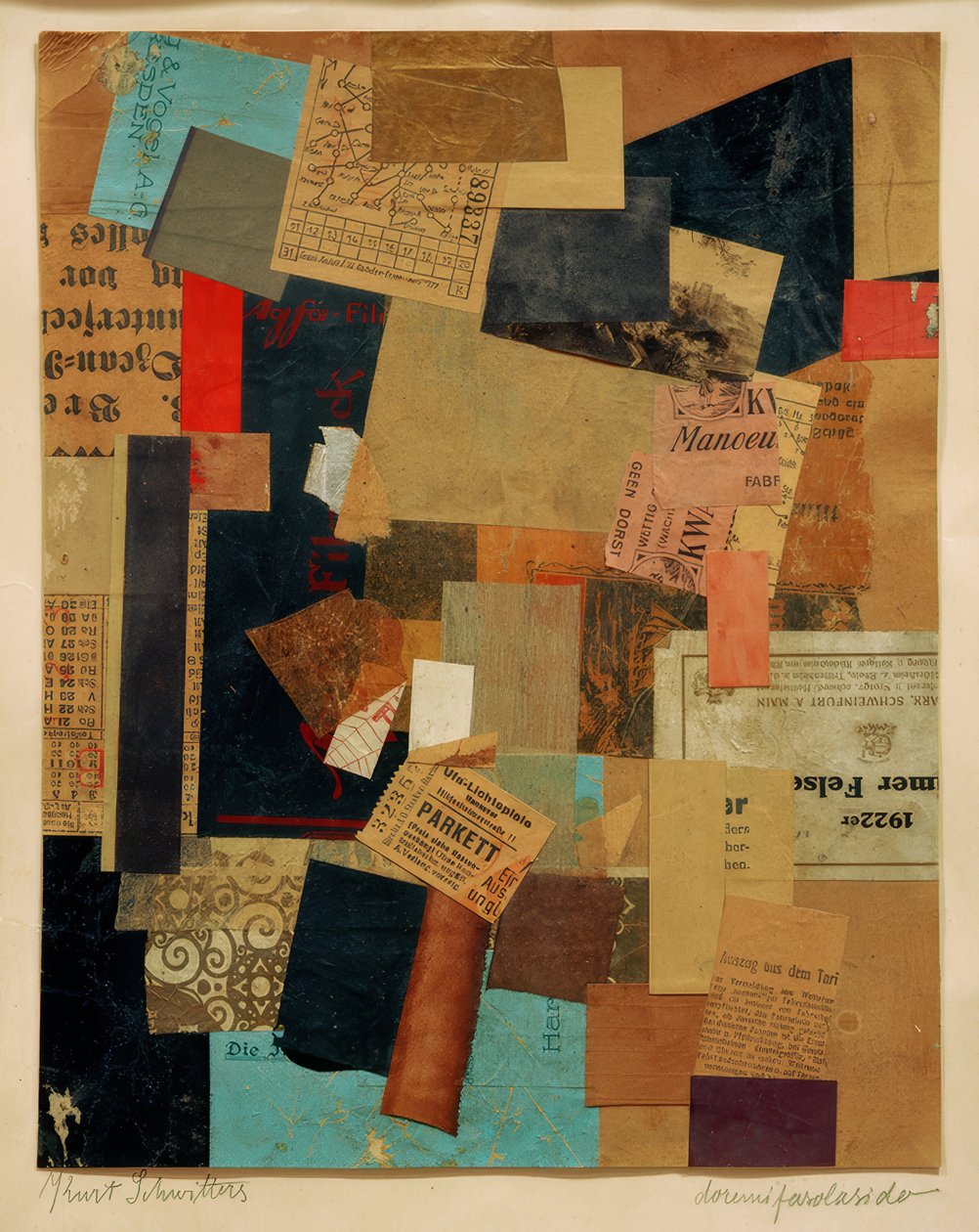 Doremifasolasido av Kurt Schwitters