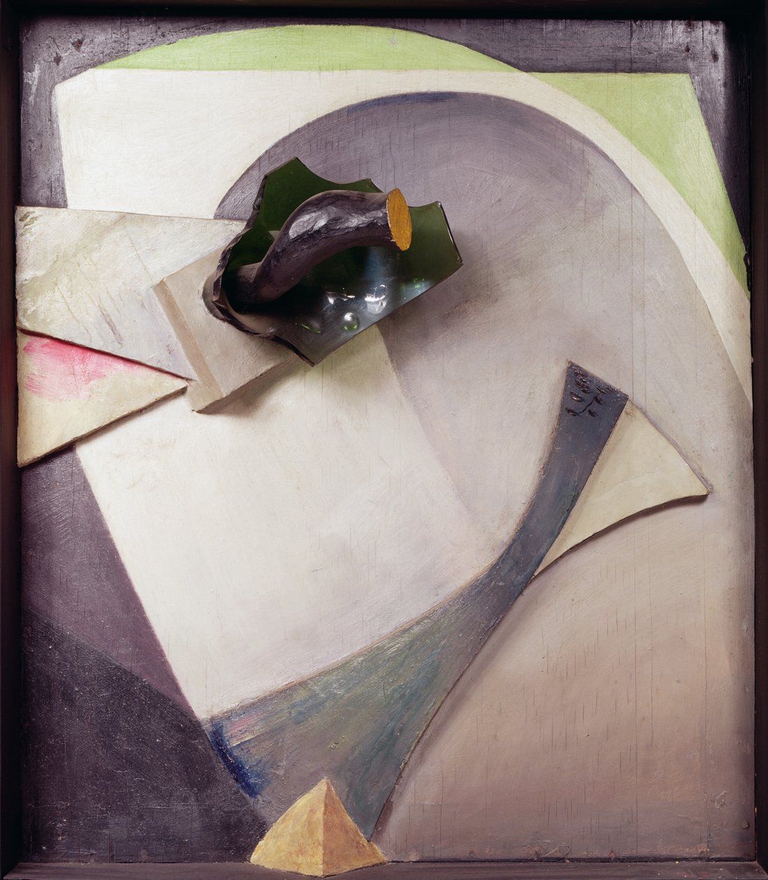 Glasblomma, 1940 av Kurt Schwitters