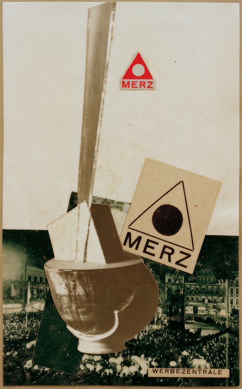 MERZ REKLAMECENTER av Kurt Schwitters
