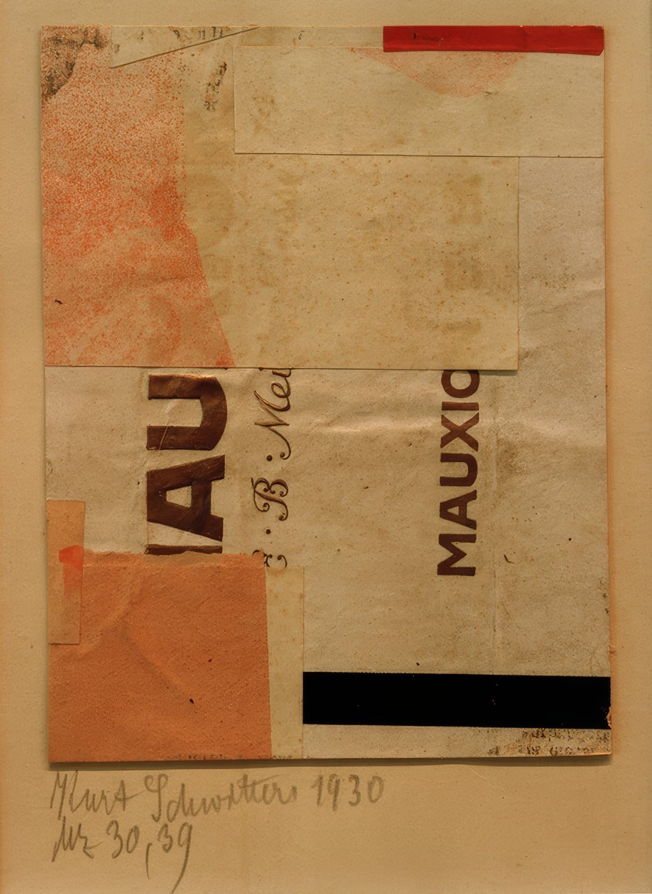 utspridda0,39 av Kurt Schwitters