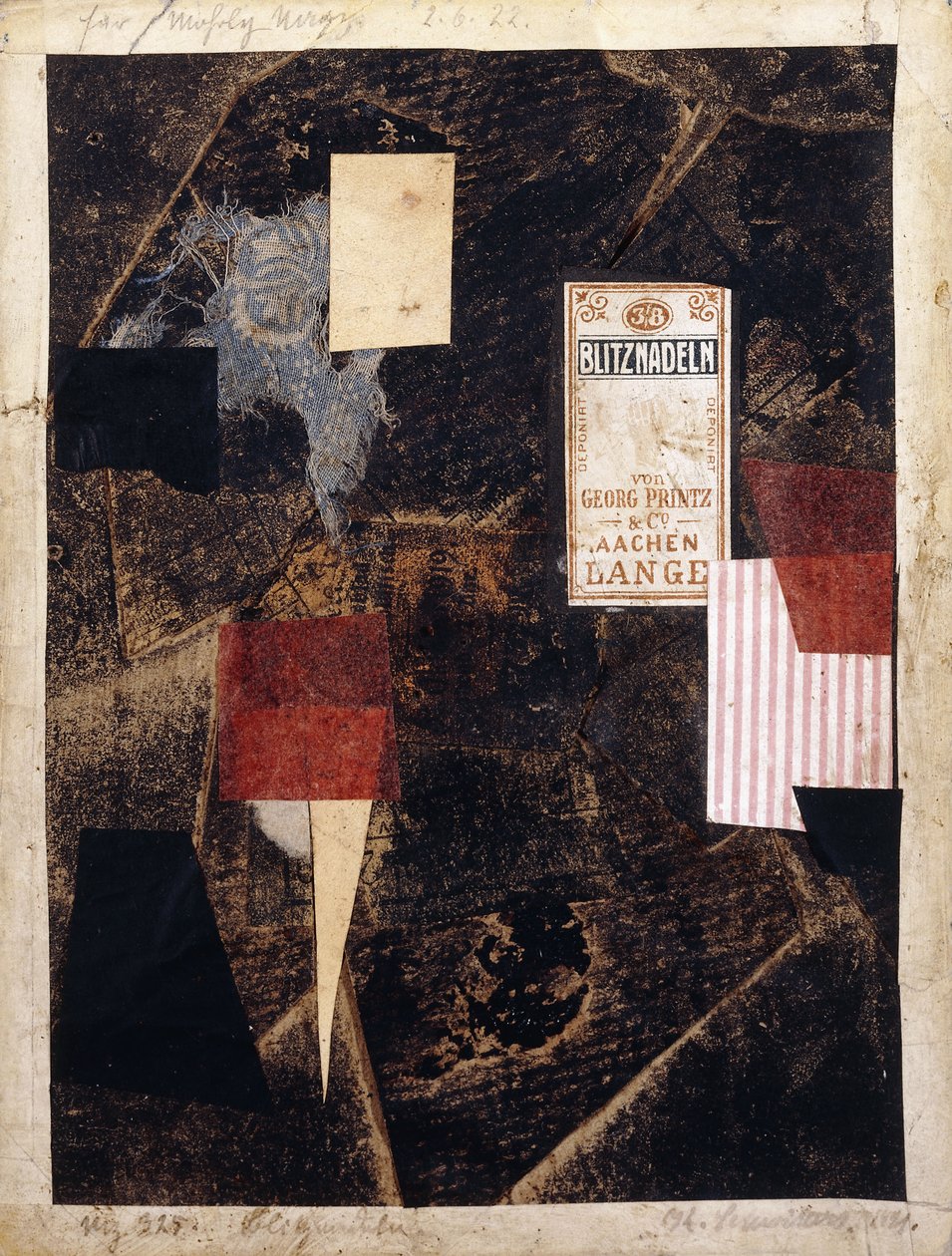 Mz 325 av Kurt Schwitters