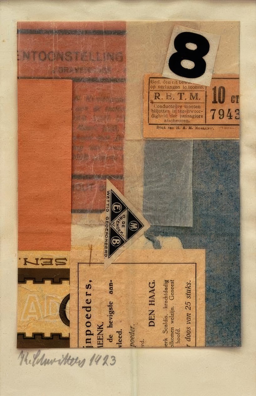 Namnlös (8) av Kurt Schwitters