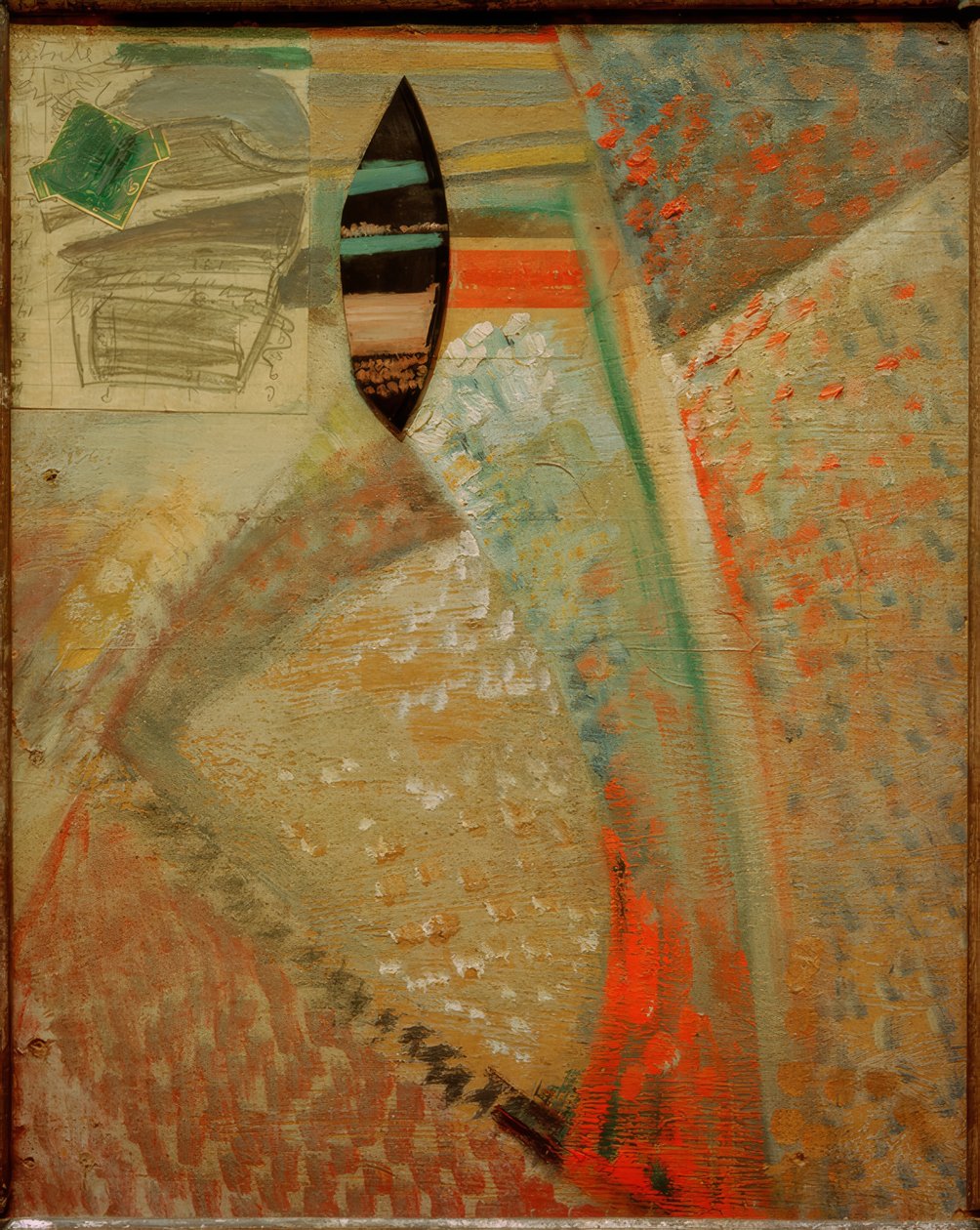 Namnlös (brutet rekord) av Kurt Schwitters