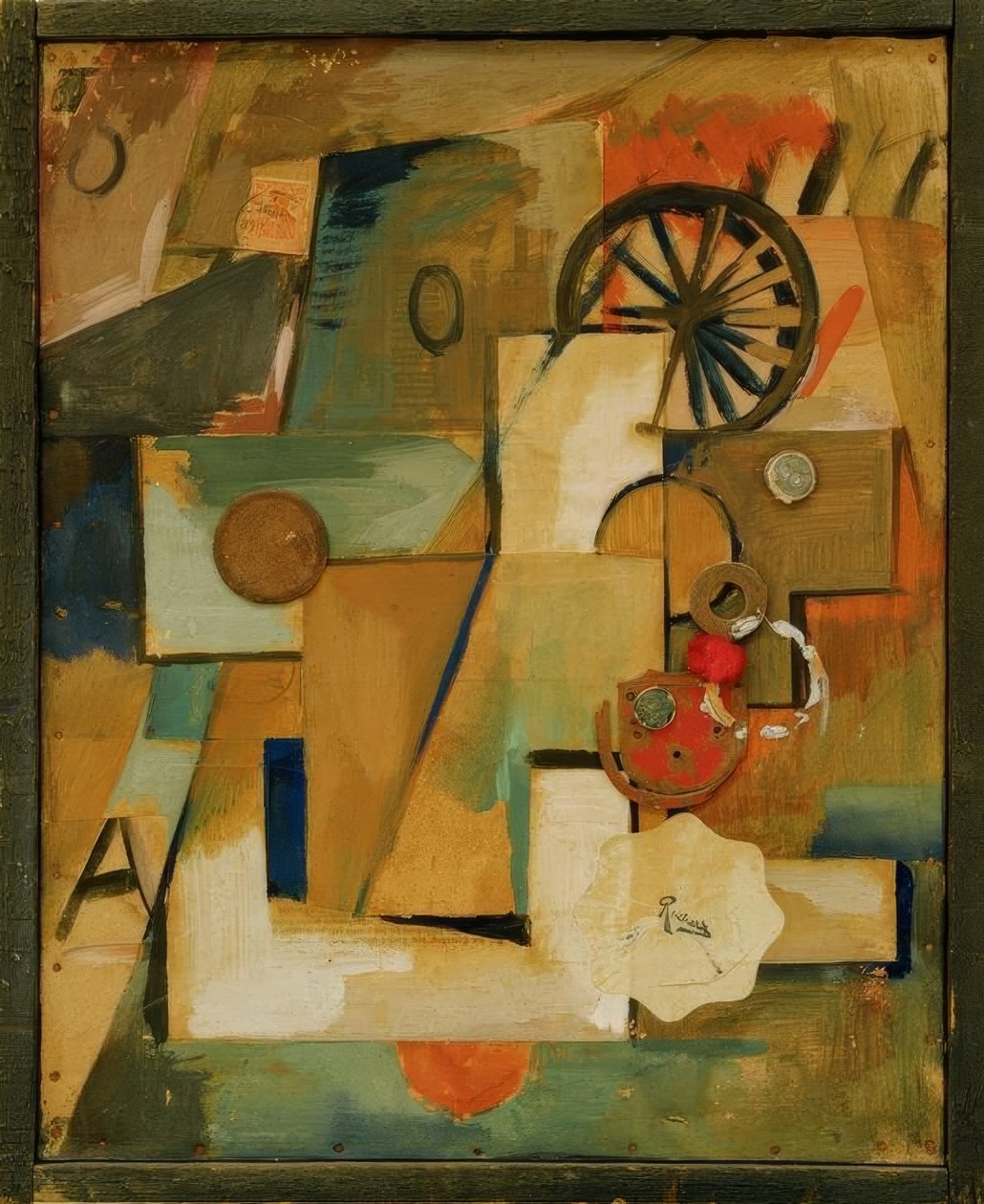 Namnlös (din trogna) av Kurt Schwitters