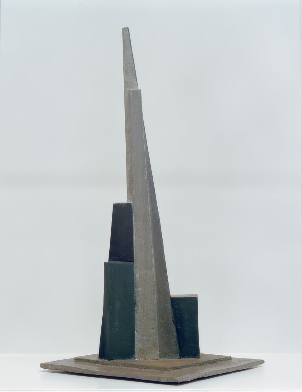 Namnlös (katedral) av Kurt Schwitters