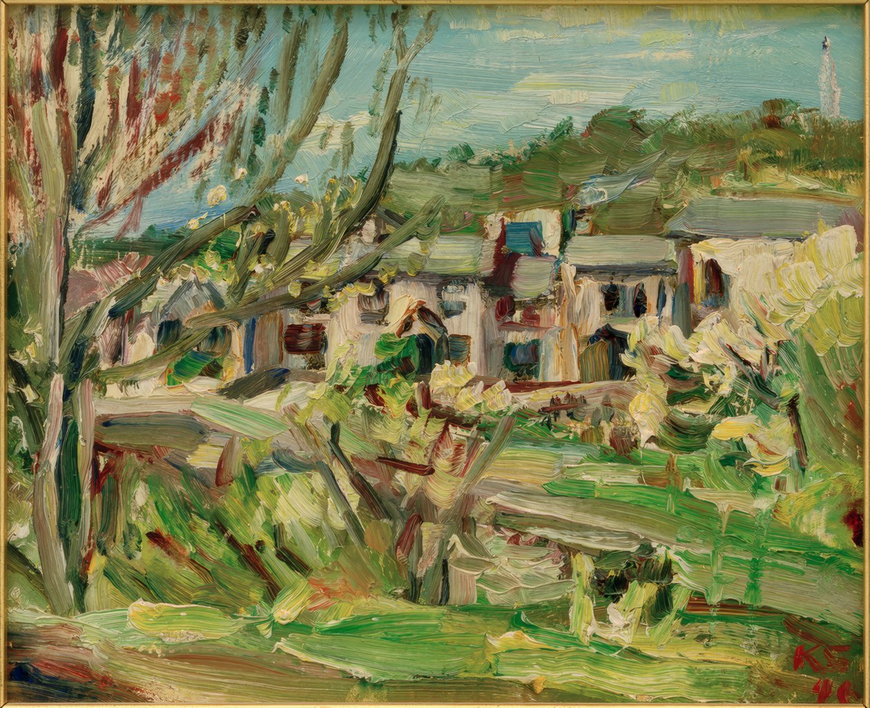 Namnlös (Smithy Brow, Ambleside) av Kurt Schwitters