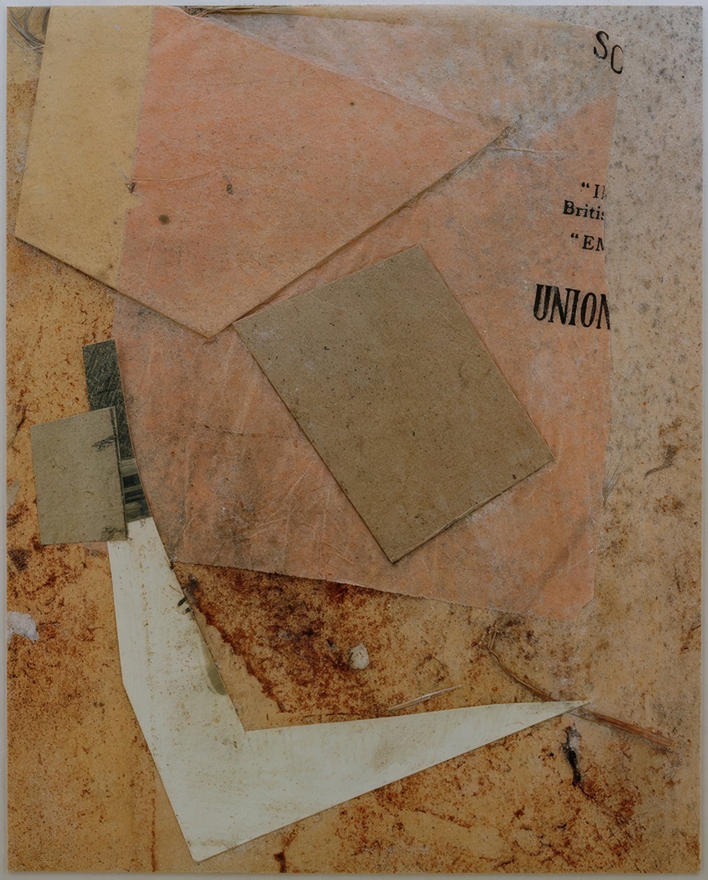 Namnlös (union) av Kurt Schwitters