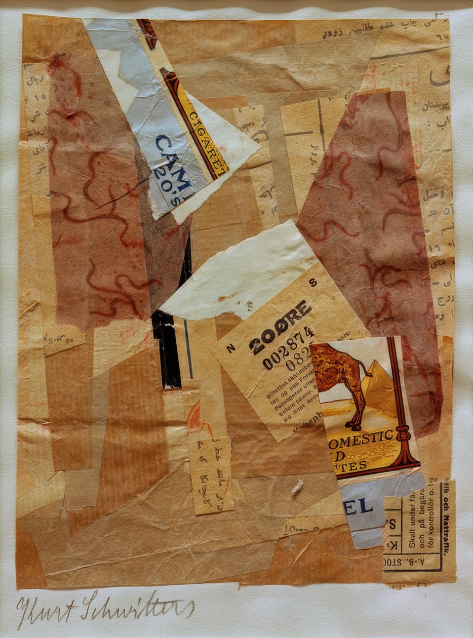 Ofrälse av Kurt Schwitters