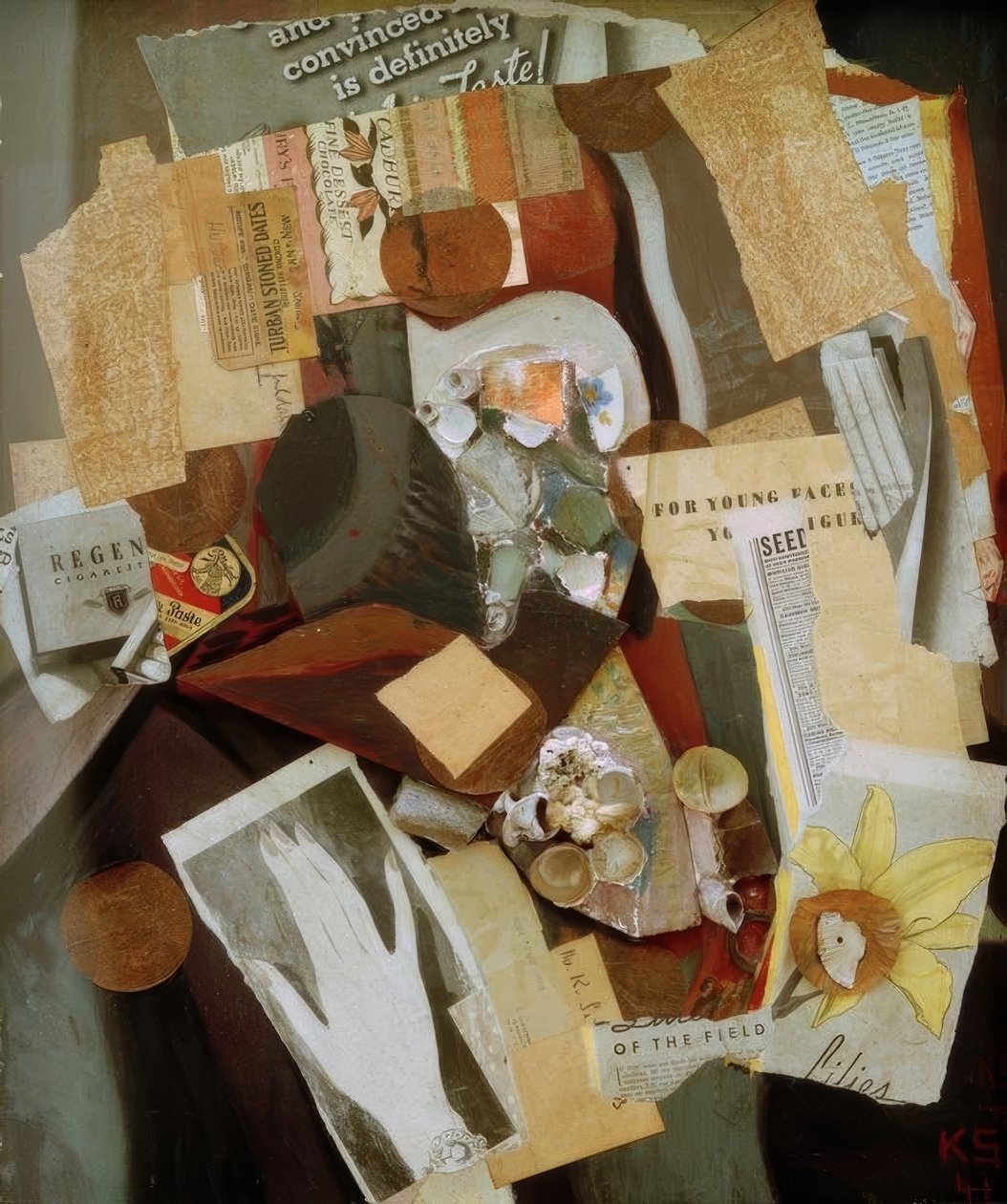 PENNA av Kurt Schwitters