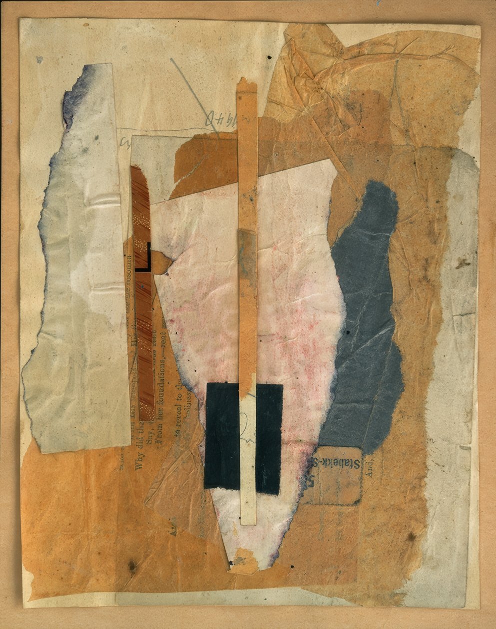 Fantasi över tak av Kurt Schwitters