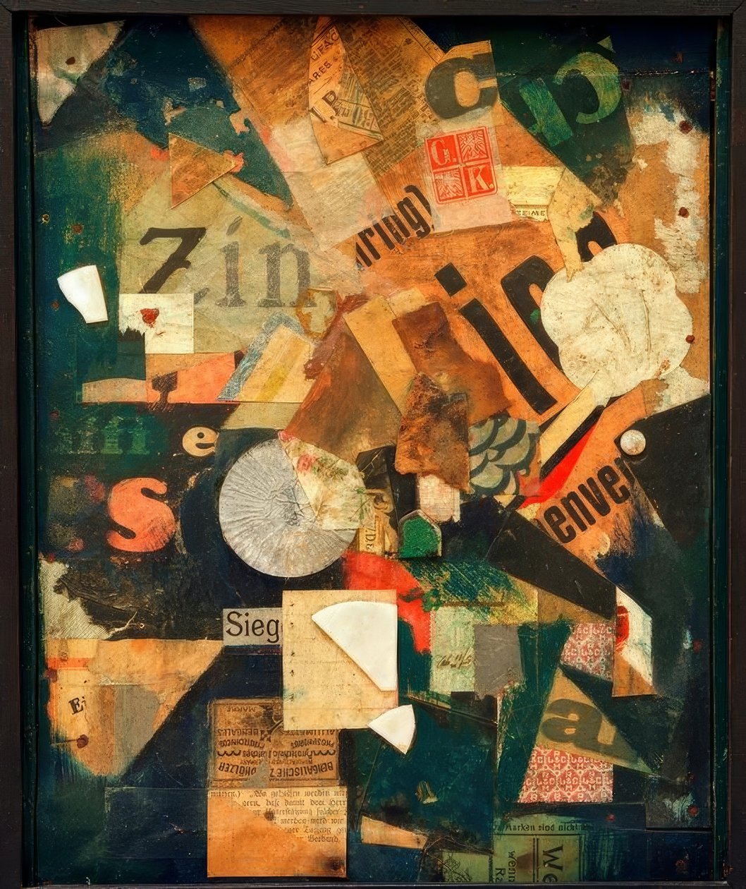 Segerbild av Kurt Schwitters