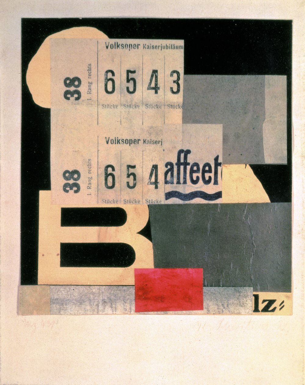 Okänd bild av Kurt Schwitters