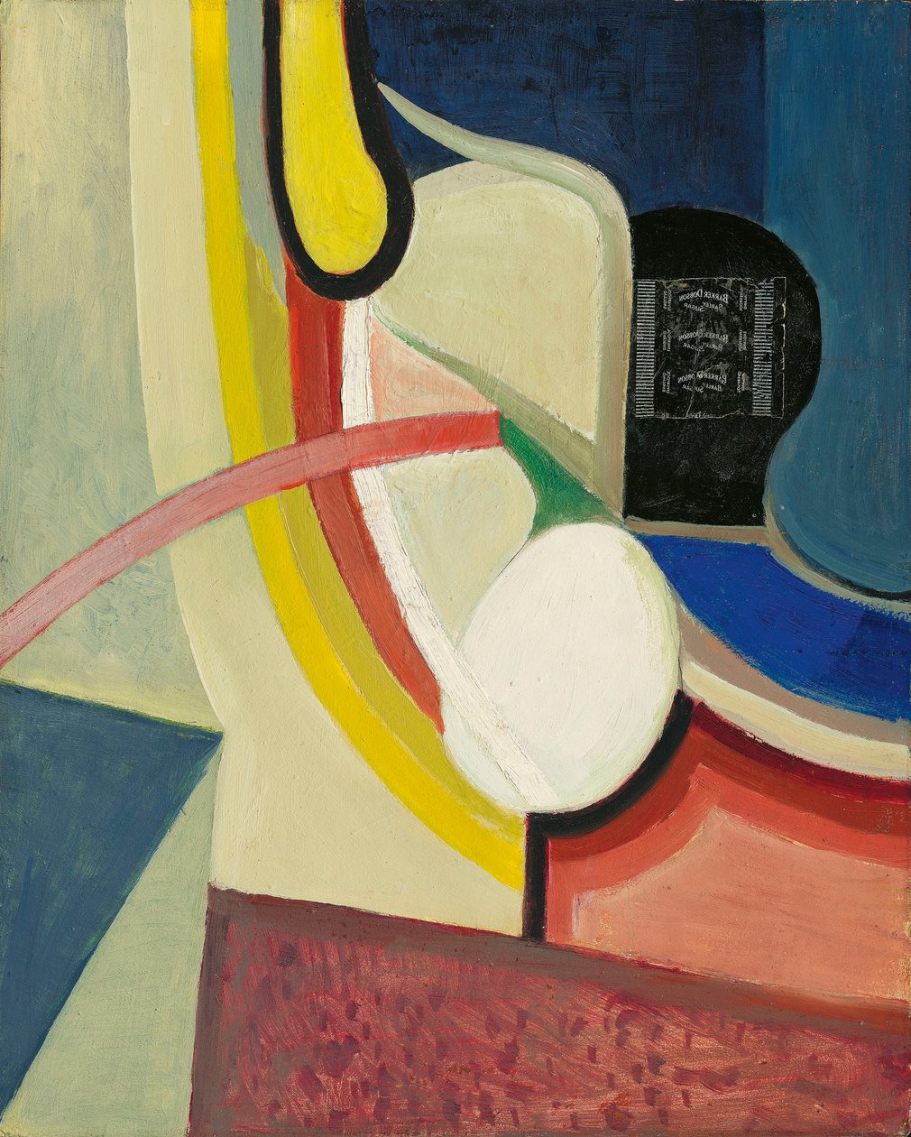 Utan titel Good mood, ca 1945. av Kurt Schwitters