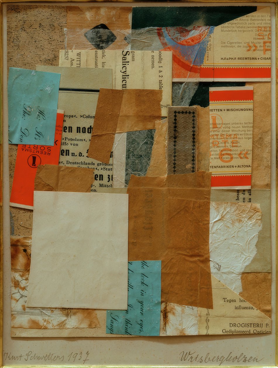 Wrisbergholzen av Kurt Schwitters
