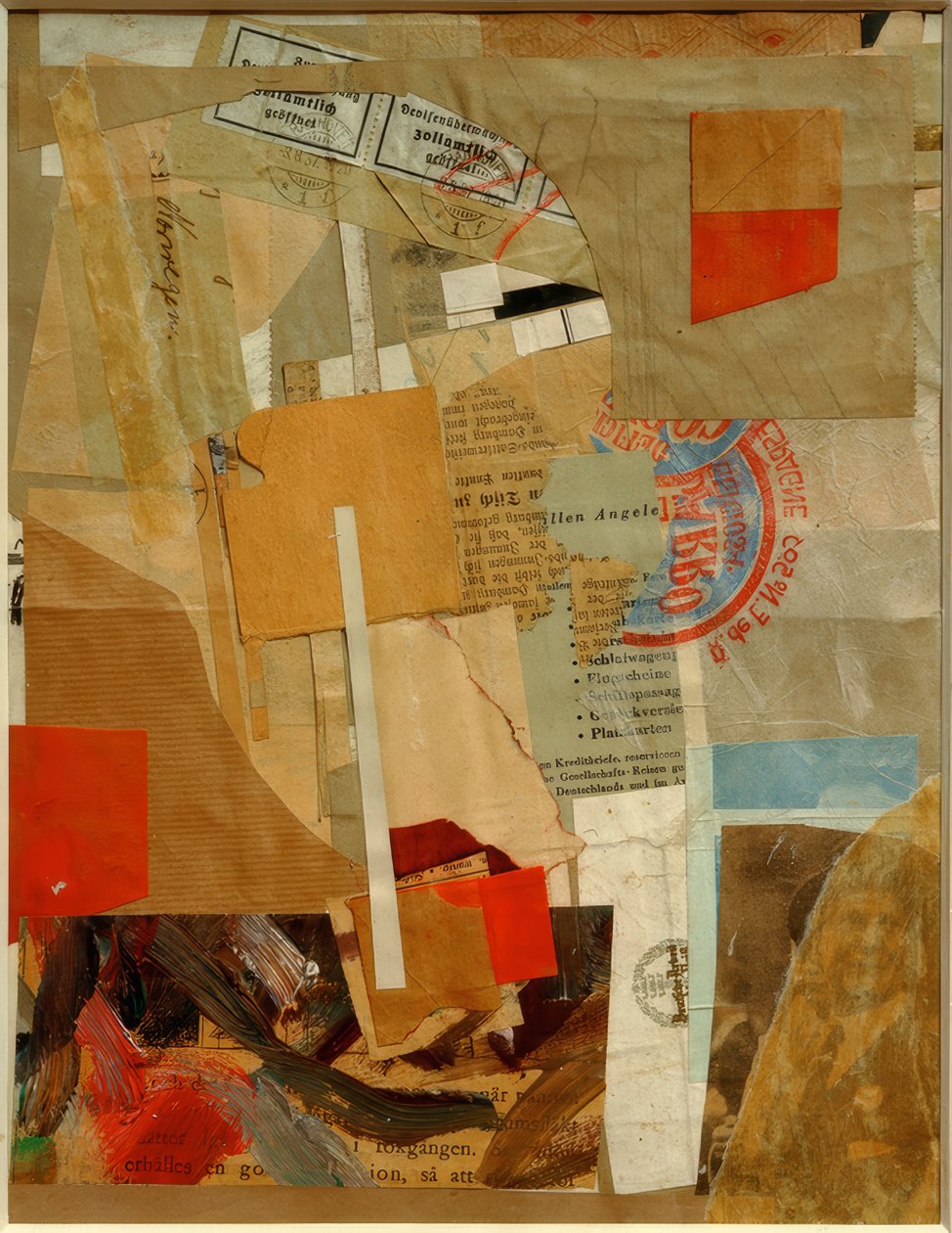 Öppen för tullen av Kurt Schwitters