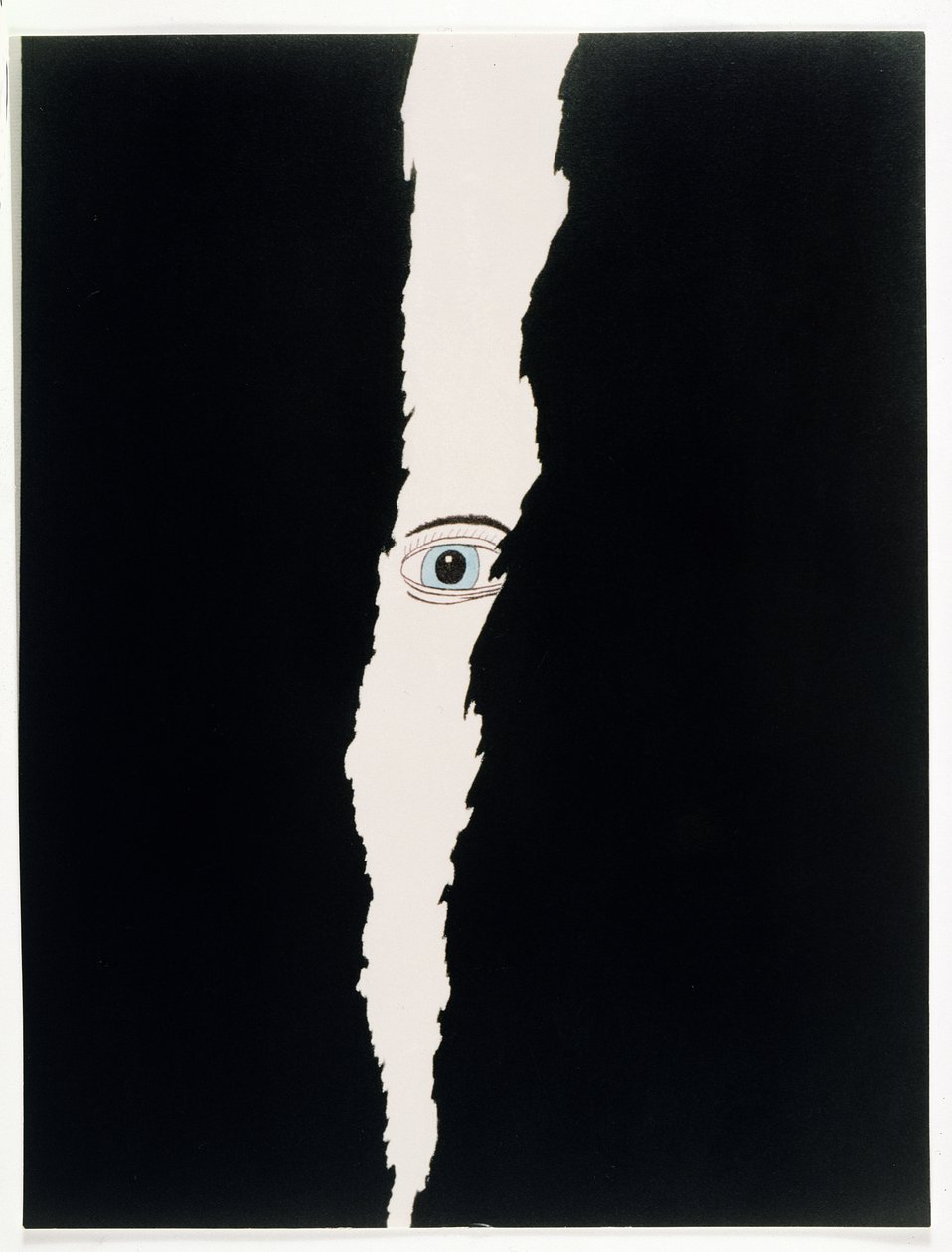 Under Surveillance, 2006 (akryl på duk) av Kurtis L. Miller