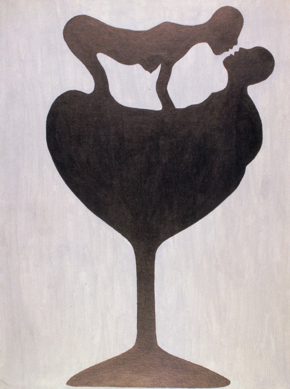 Unity, 2004 (akryl på duk) av Kurtis L. Miller