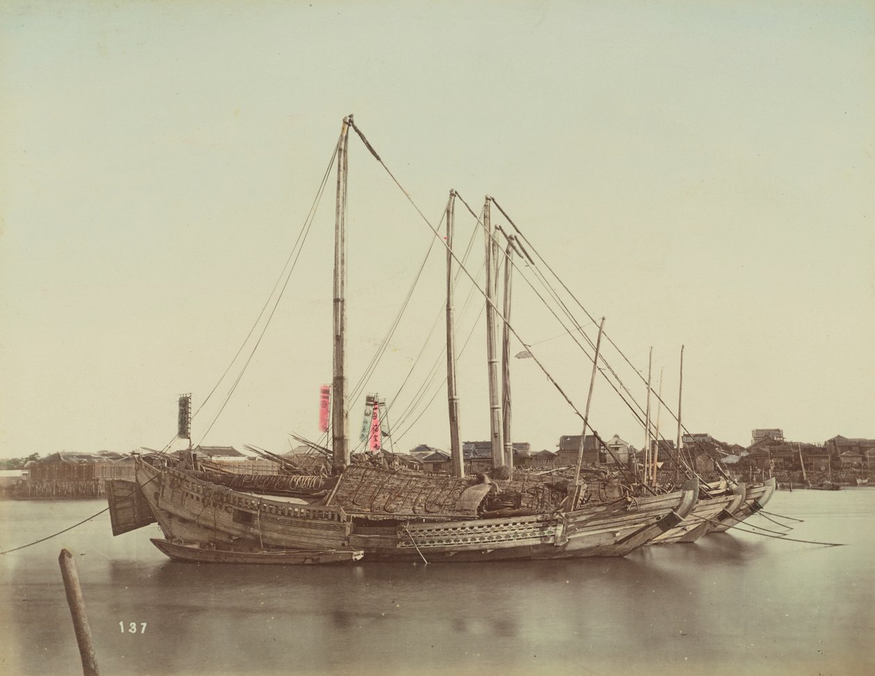 Japanskt skräp, ca 1880 av Kusakabe Kimbei