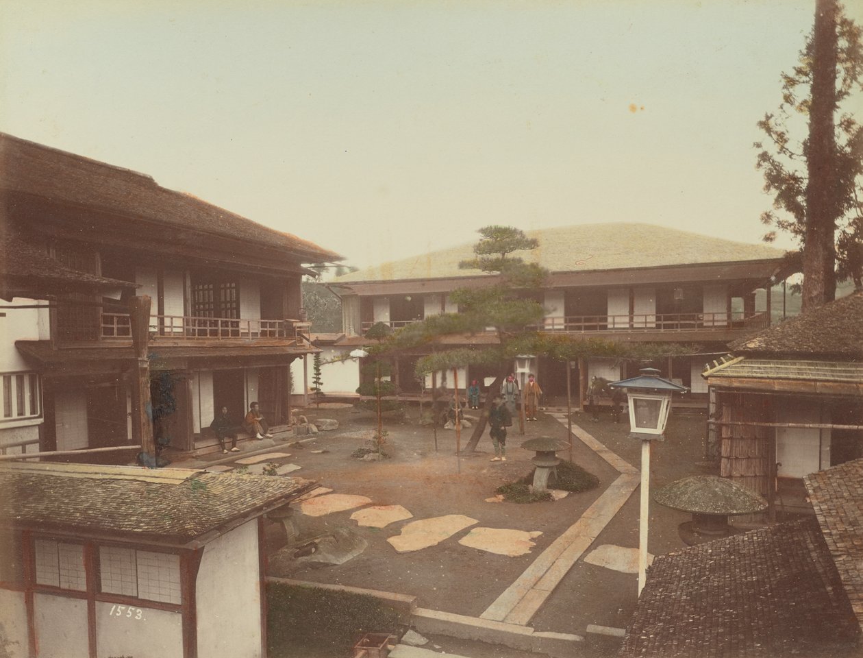 Sudzuki Hotel, Nikko av Kusakabe Kimbei