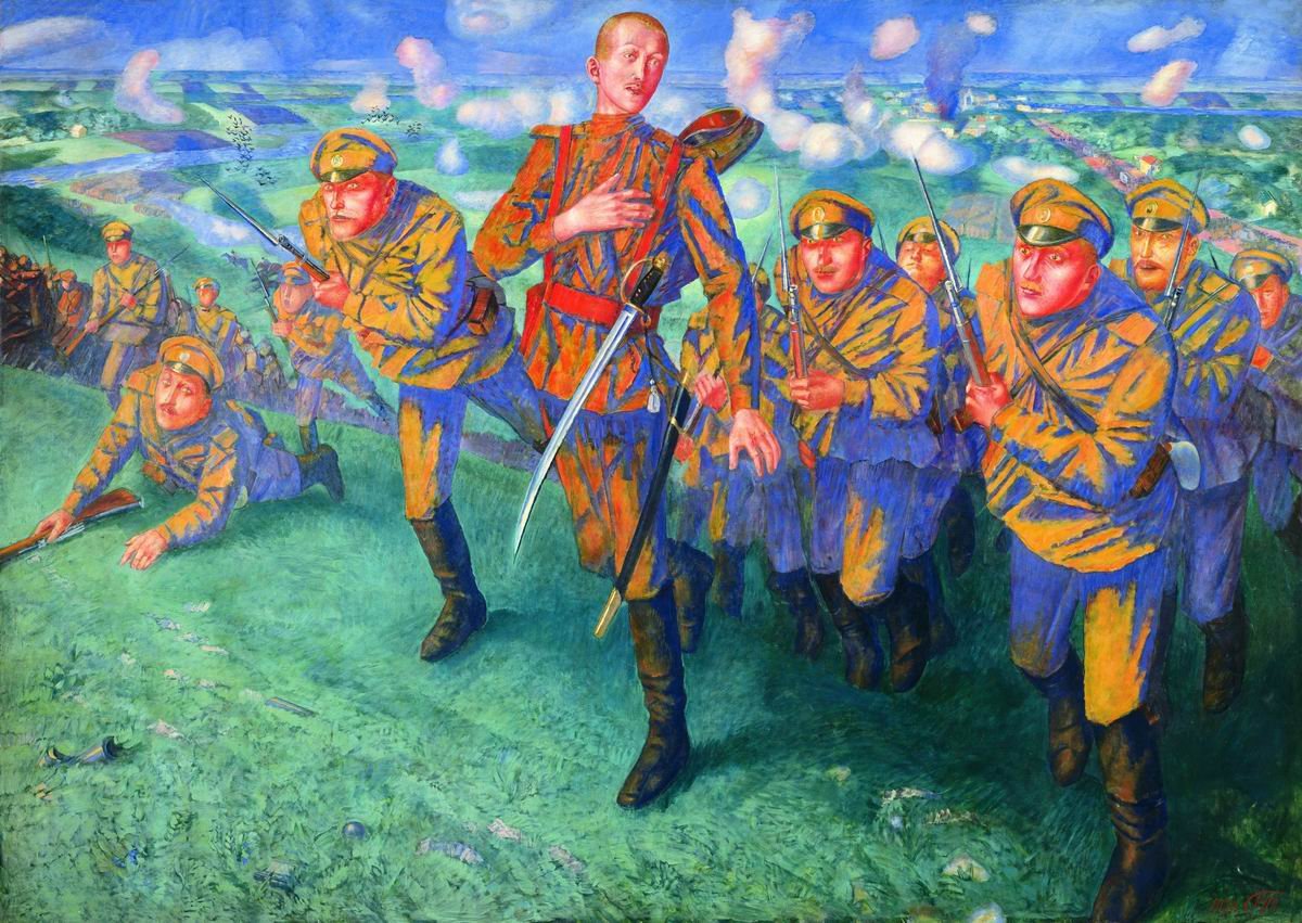    n  av Kuzma Petrov Vodkin
