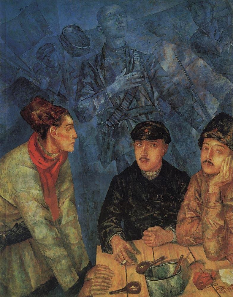   n av Kuzma Petrov Vodkin