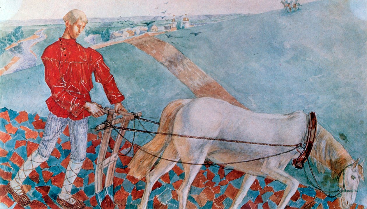 Ymikula Selianovich, 1918 av Kuz