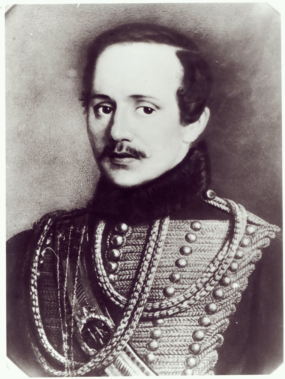 Michail Jurjevitj Lermontov (1814-41) av Kyrill Antonovitch Gorbunov