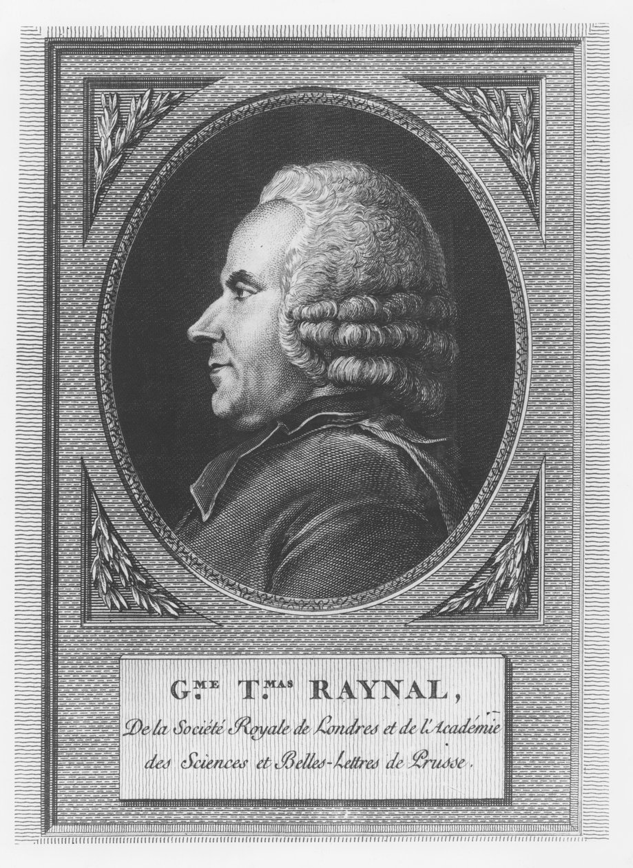Abbé Raynal av L. Legrand