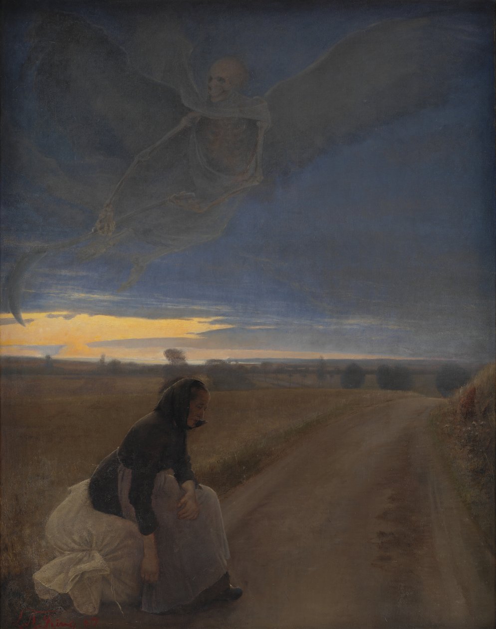 Kväll av Laurits Andersen Ring