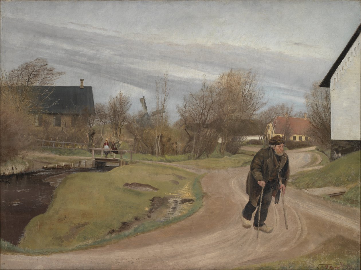 Vår i Hals, Jylland av Laurits Andersen Ring