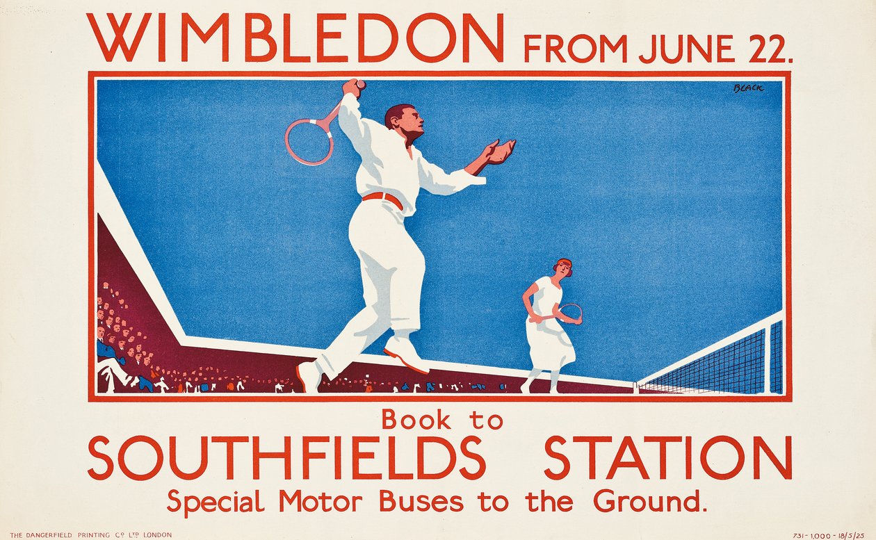 Wimbledon från den 22 juni av L.B. Black