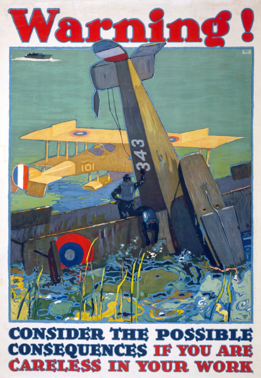 Varning!, 1917 av L.N. Britton