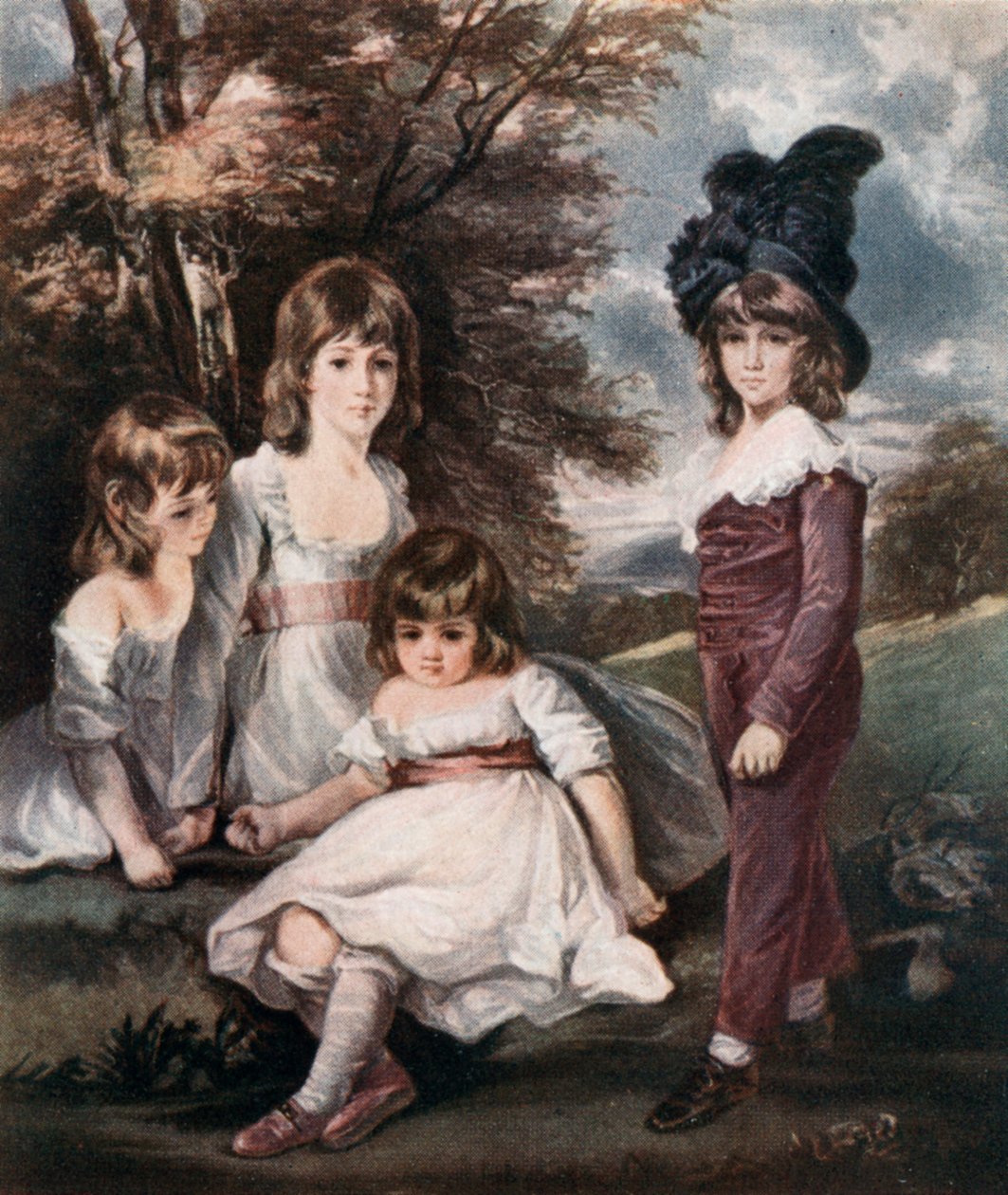 Ungdomspensionering, 1700-talet, 1912. av L. Edwards