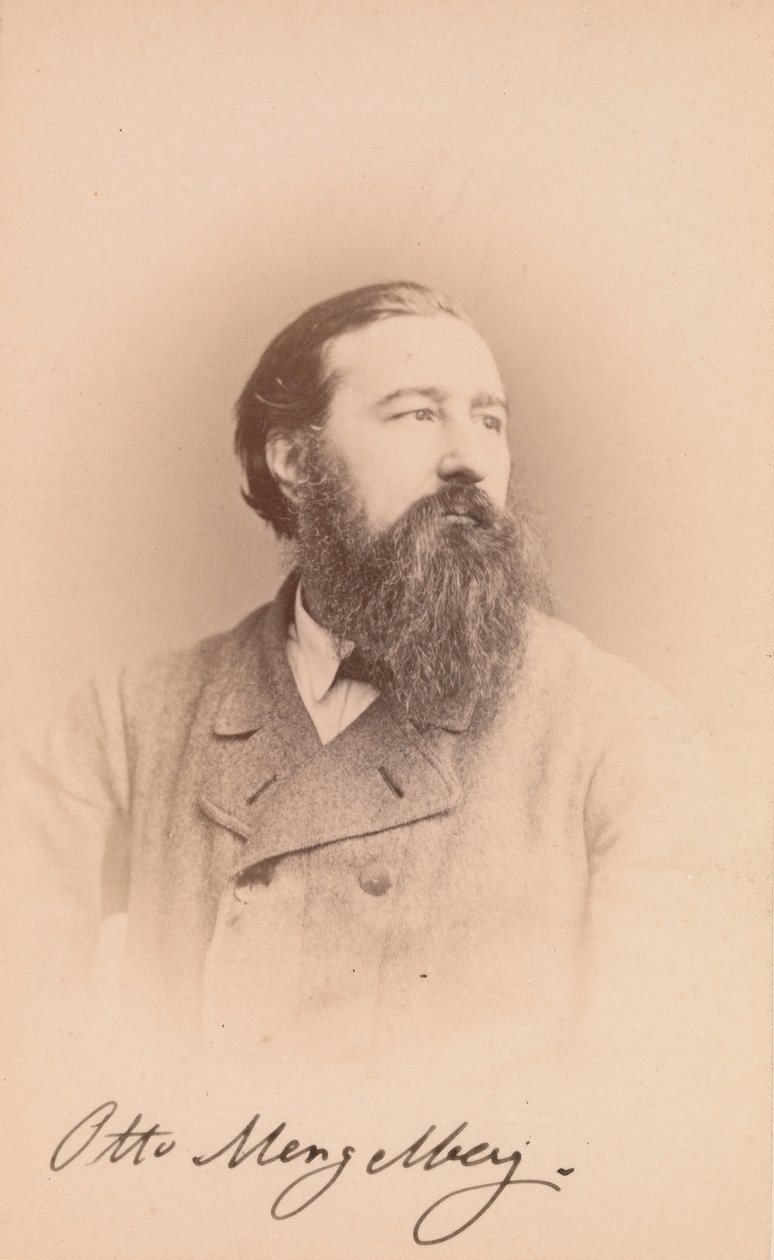 Louis Leloir, 1860-talet. av L. Severin