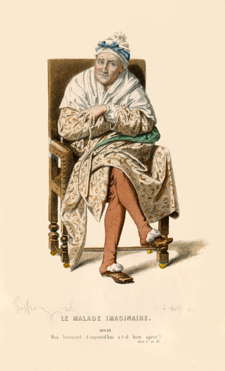 Argan, 1868. av L. Wolff