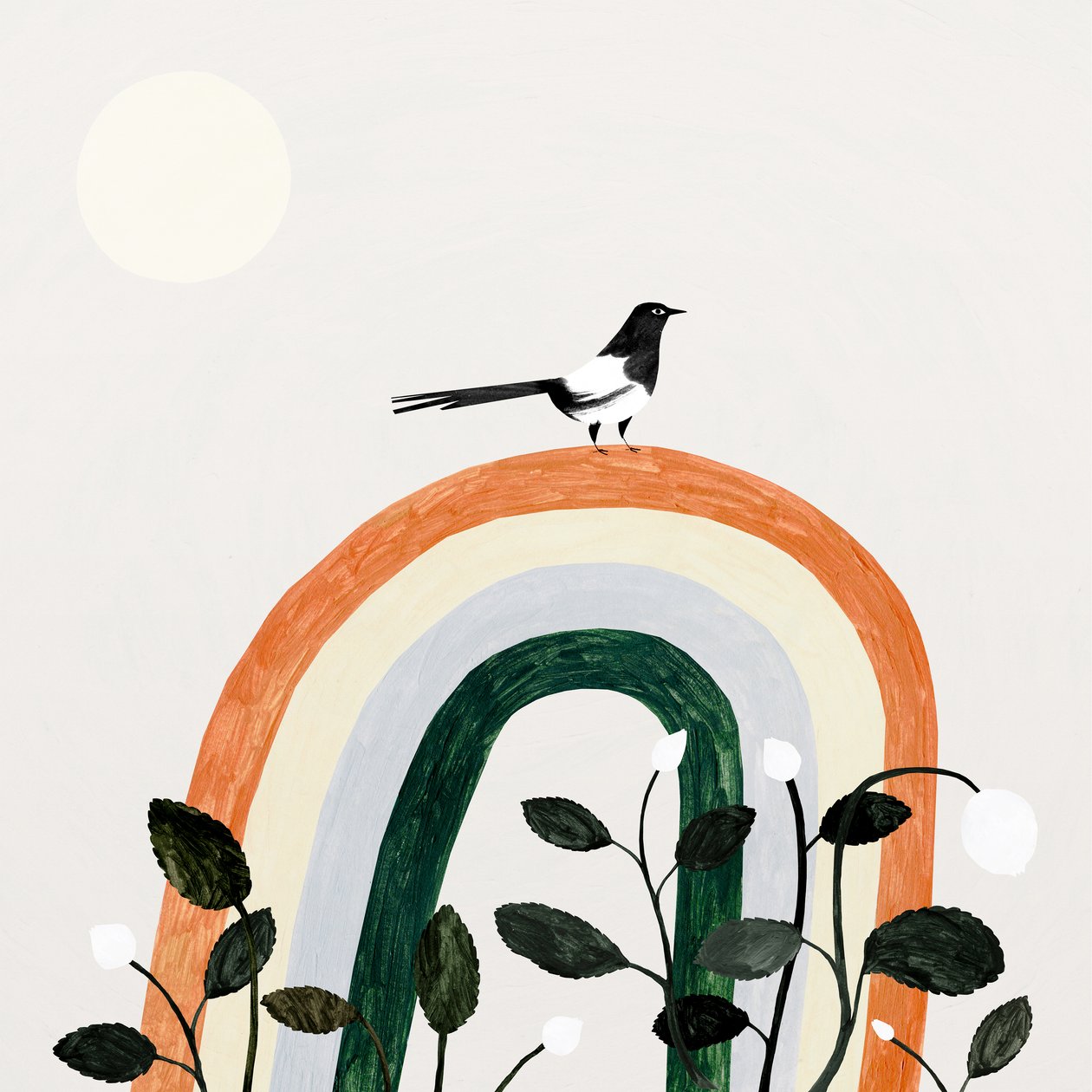 God morgon, 2019 av Léa Le Pivert