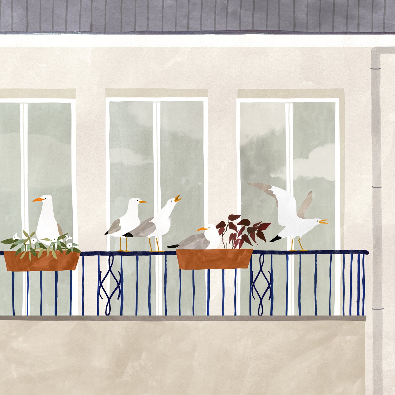 Seagull säsong, 2020 av Léa Le Pivert