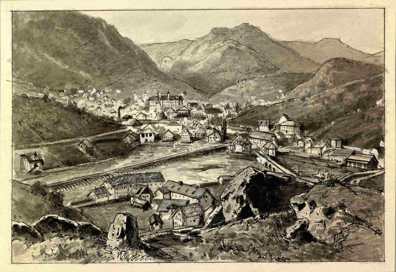  Idrijan av Ladislav Benesch