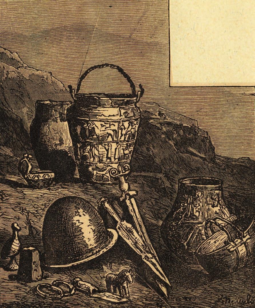  Iron Age findings.nSlovenscina: Zeleznodobne najdbe.n av Ladislav Benesch