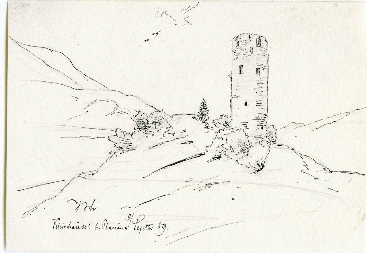  Mali grad pri Planinin av Ladislav Benesch