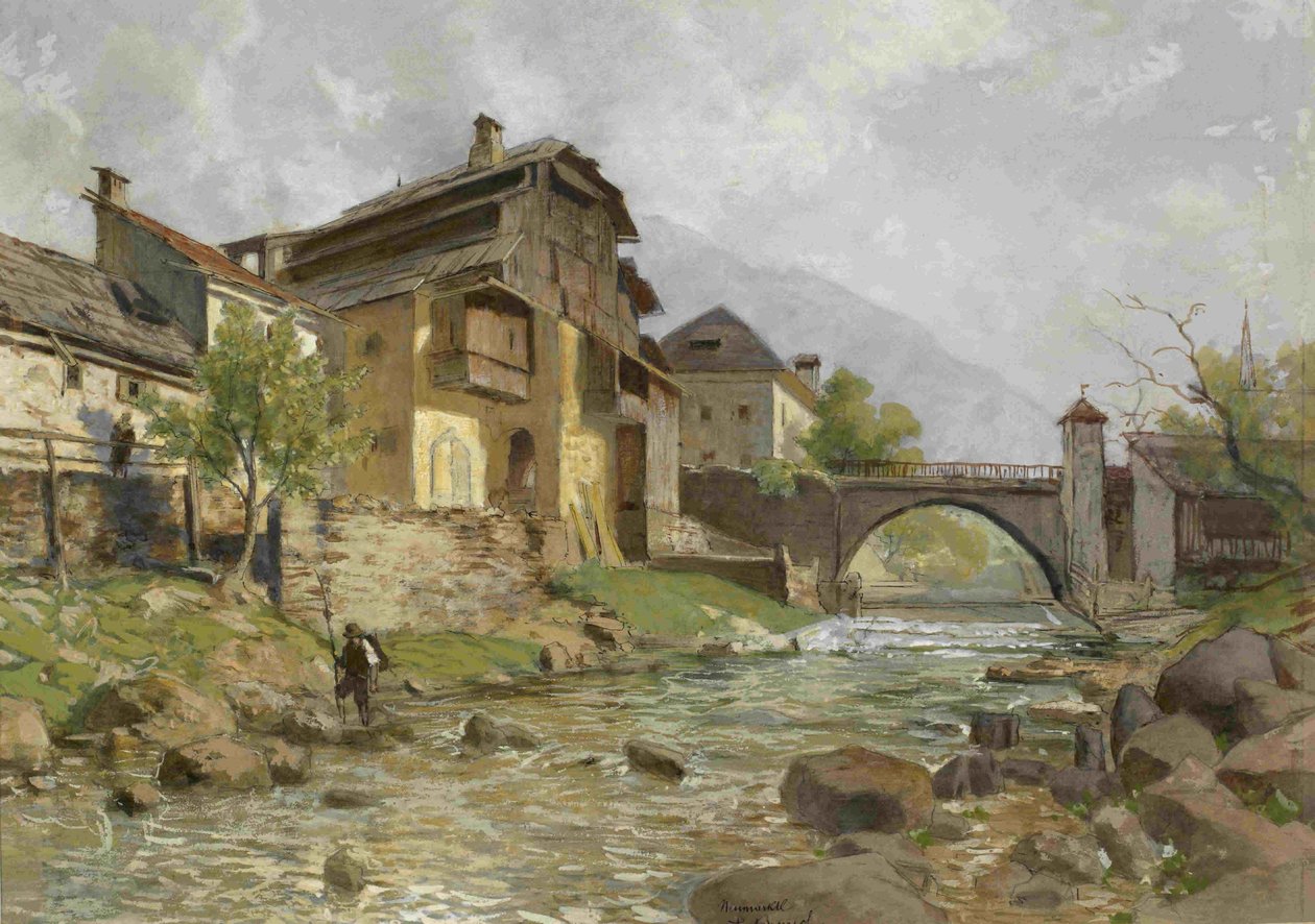  Pogled na Trzic in Trzisko Bistrico IIn av Ladislav Benesch