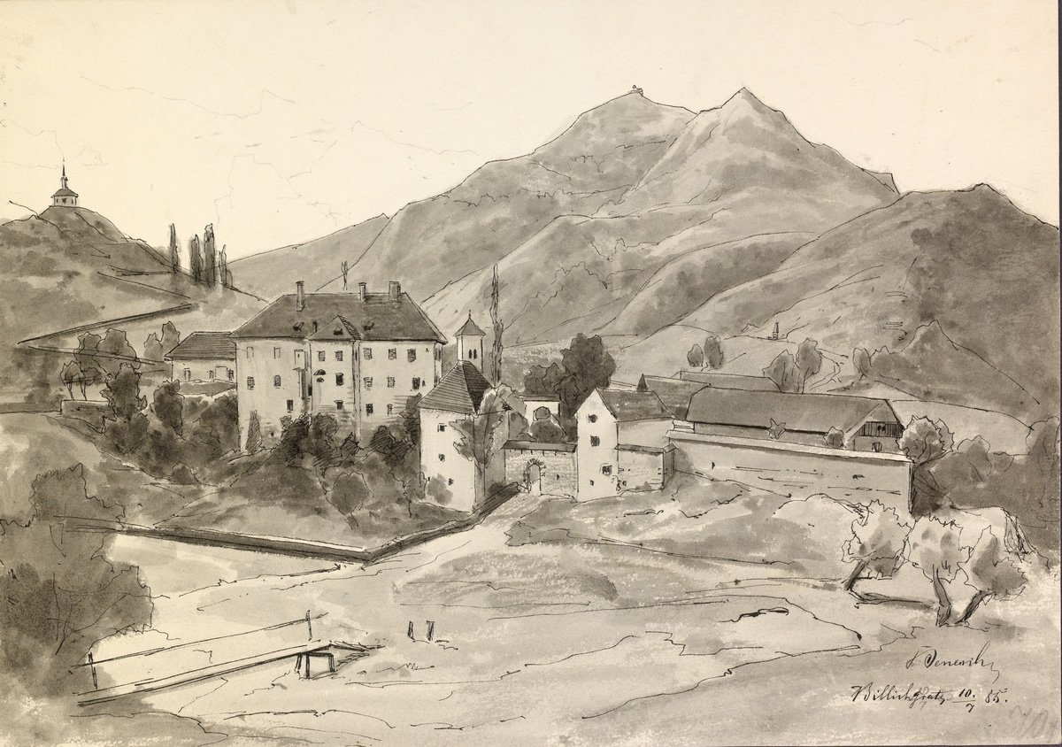  Polhov Gradec, grascinan av Ladislav Benesch