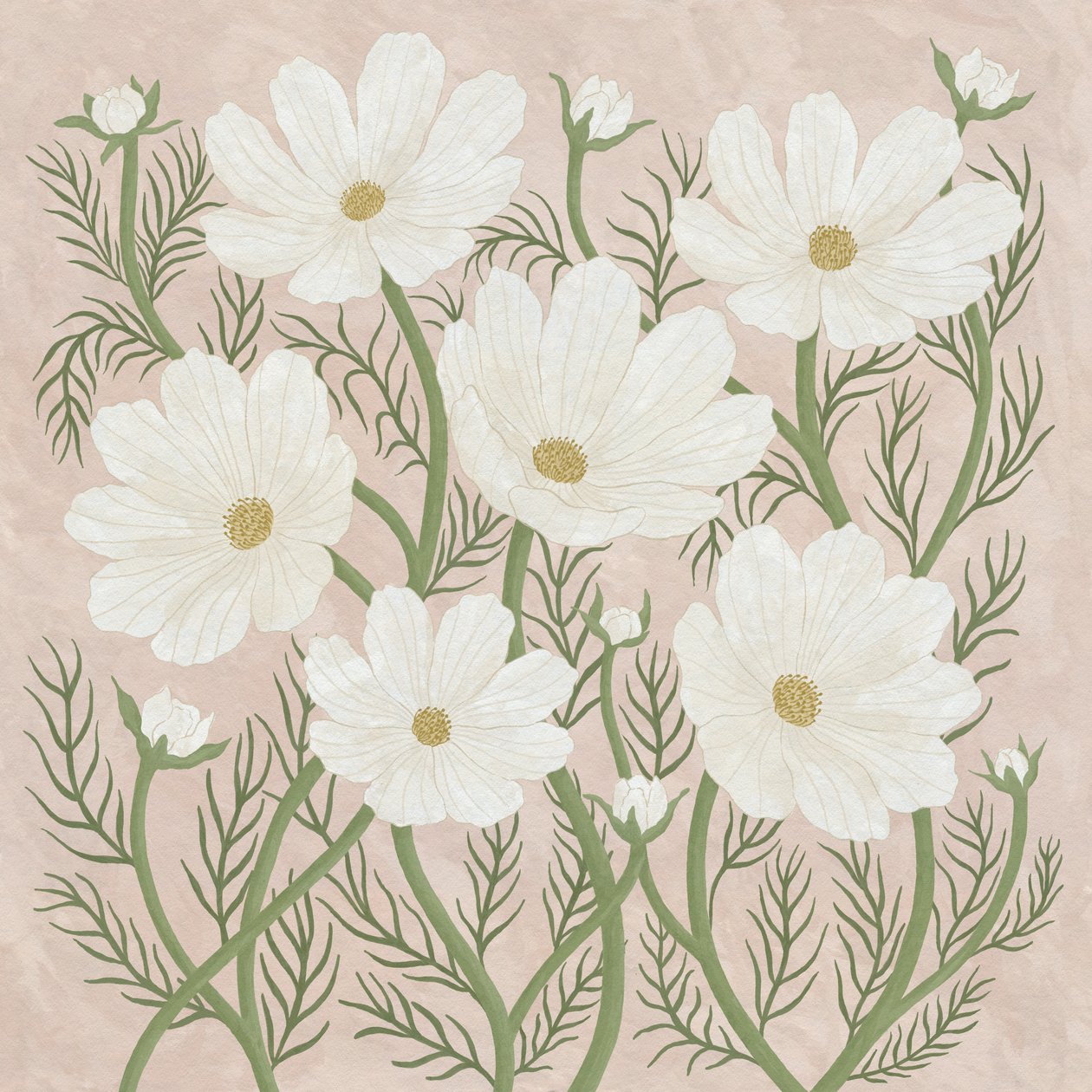 Cosmos, 2023 (digital) av Lady Ann de Borja