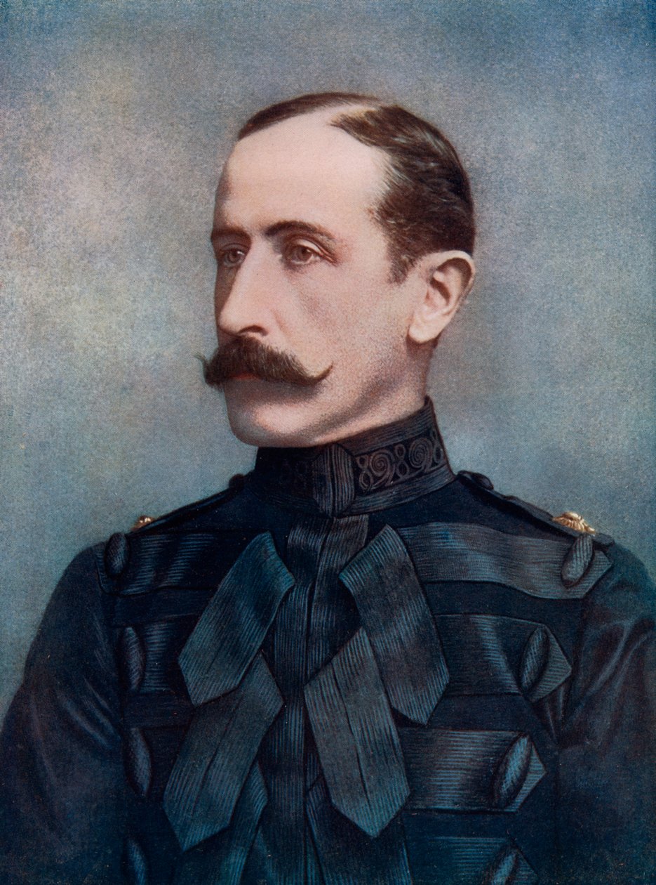 Major MF Rimington, Commandant Rimingtons guider, 1900 av Lafyette