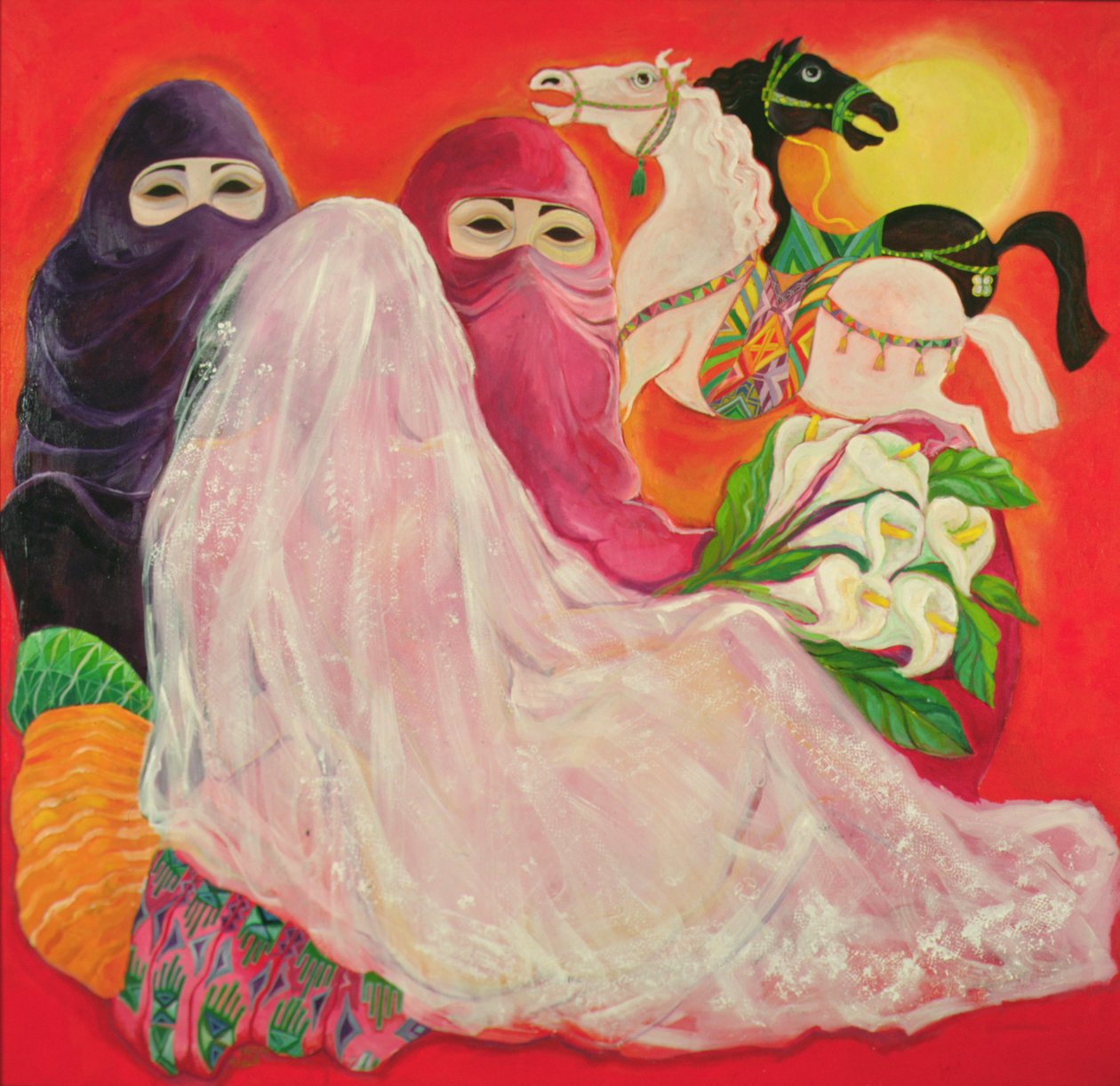 Ökenbrud av Laila (Contemporary Artist) Shawa