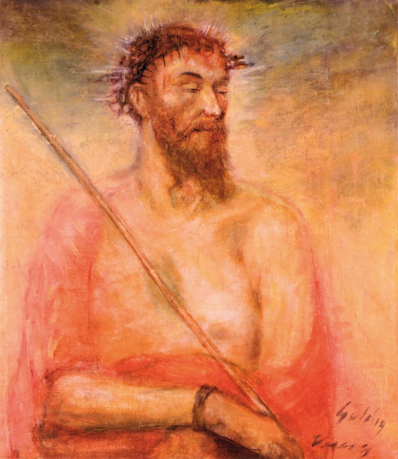 Christ av Lajos Gulácsy