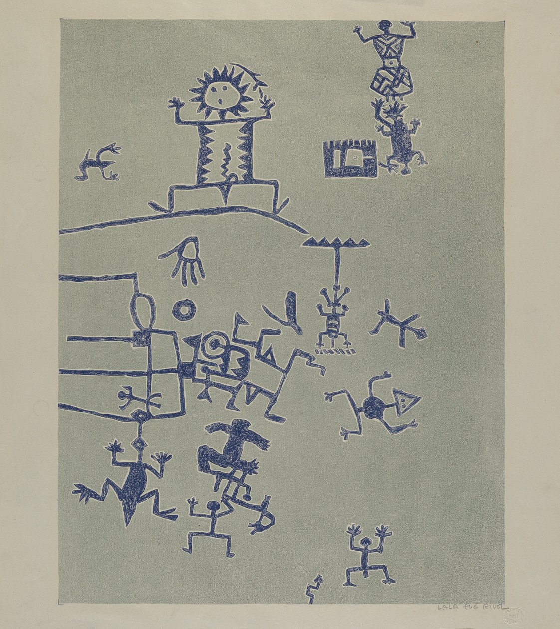 Petroglyph - Tecken av Lala Eve Rivol