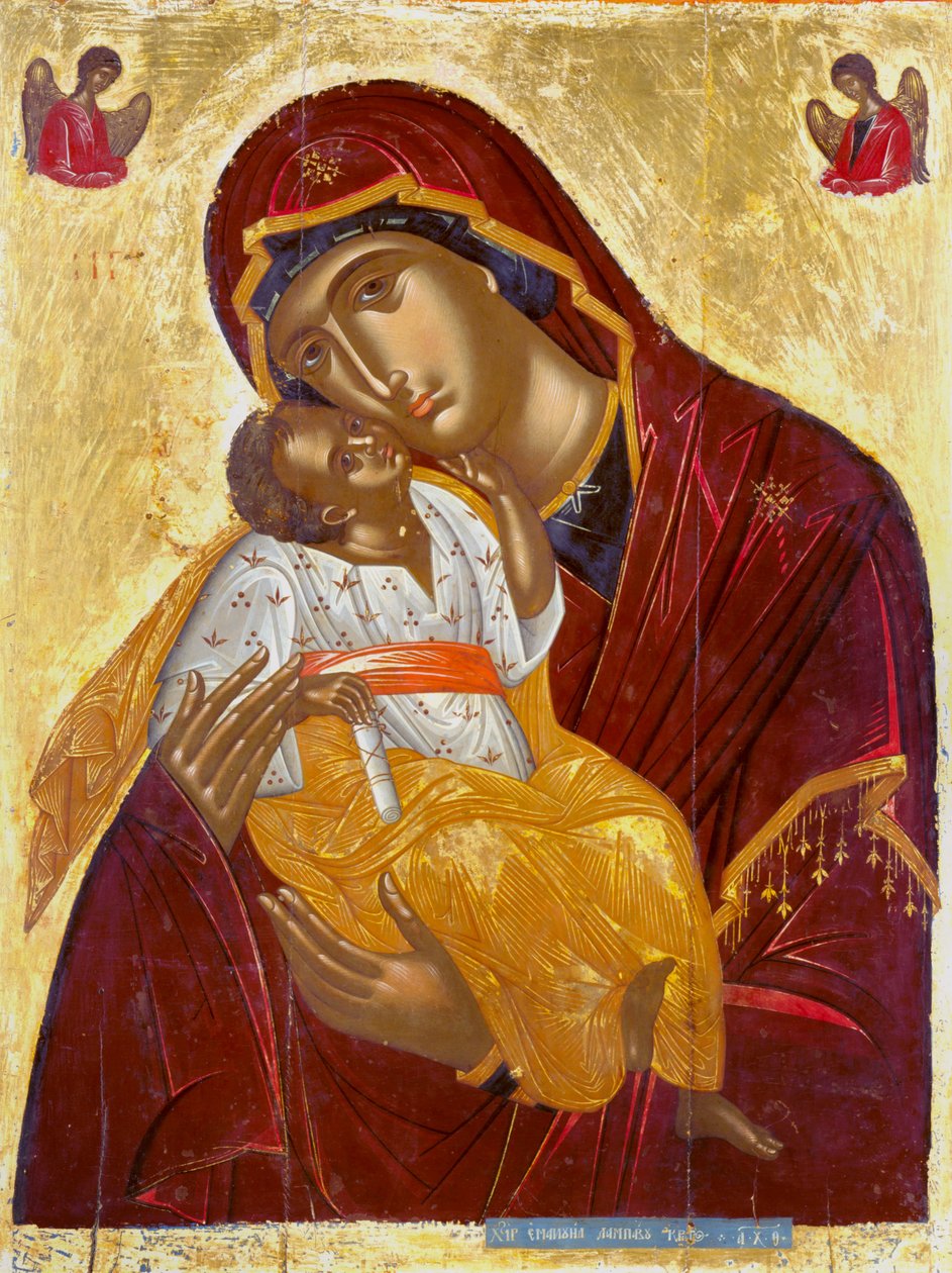 The Virgin of Tenderness 2 av Lambardos Emmanuel