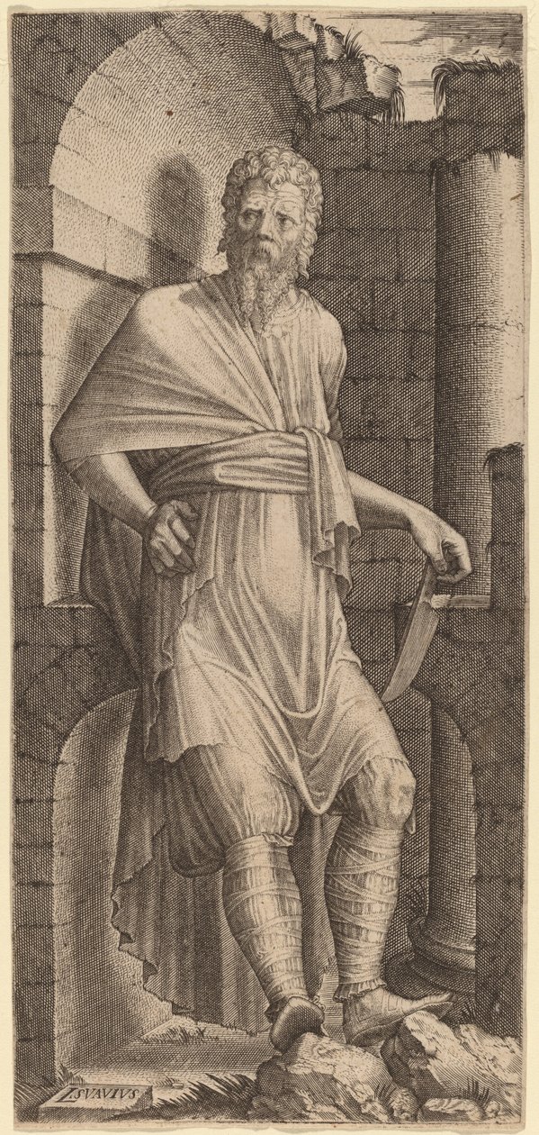 Sankt Bartolomeus av Lambert Suavius