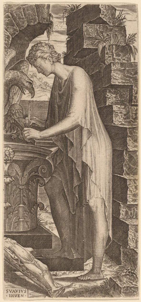 Sankt Johannes evangelisten av Lambert Suavius